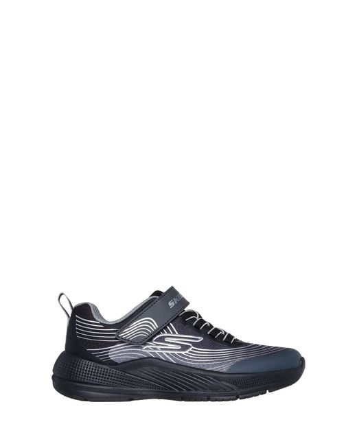 Skechers Microspec Advance Sneaker in Blue für Herren