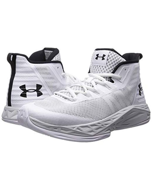 under armour jet mid basketball shoes
