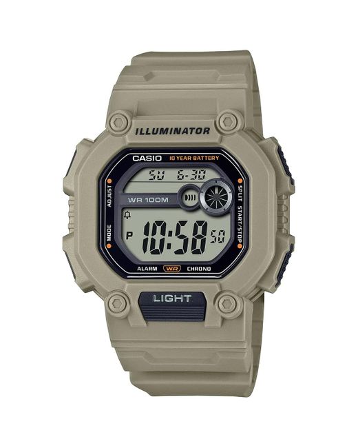 Orologio Digitale da Uomo W-737HX-5AVDF di G-Shock in Gray da Uomo