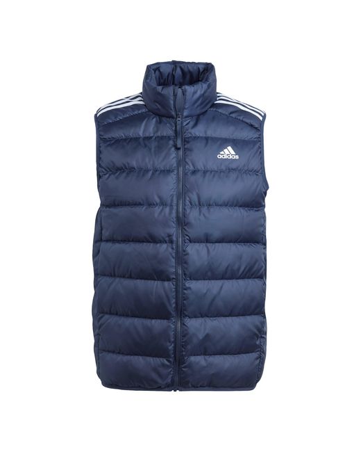 Adidas Essential Down Vest Weste in Blue für Herren