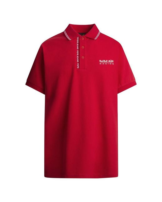 Pepe Jeans Red Bull Racing X Rbr Tipped Logo Polo for men