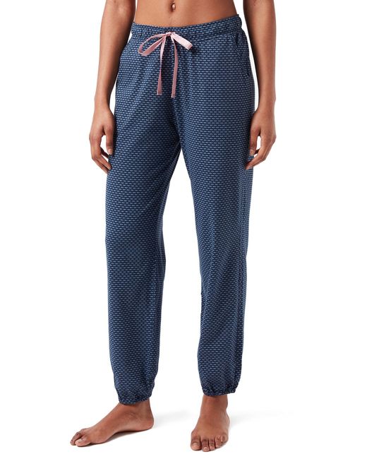 Mix & Match Trousers Jersey 01 X Pantaln de Pijama Triumph de color Blue