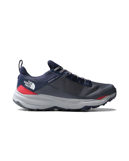 The North Face Blue Vectiv Exploris Track And Field Shoe Vanadis Grey/summit Navy 10.5 for men
