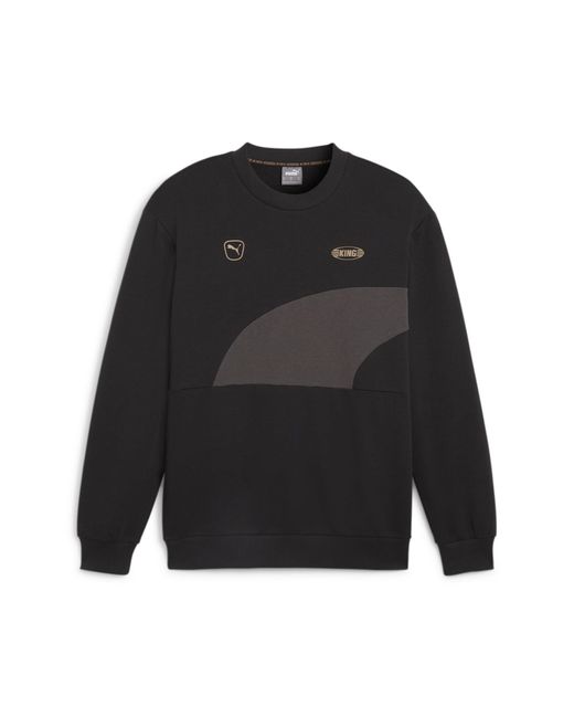 Felpa da di PUMA in Black da Uomo