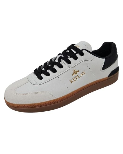 Replay Black Pyper Double Sneaker for men