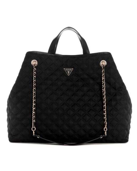 Guess Giully Two In One Tote Black