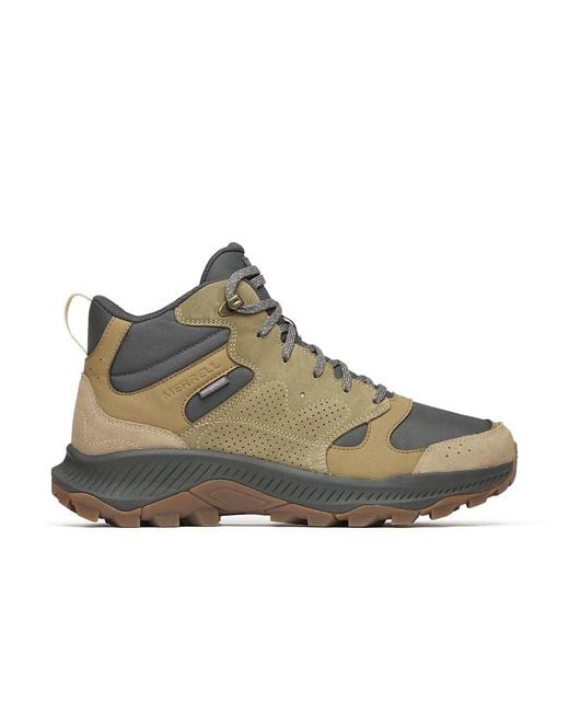 Merrell Green Tempo Sol Mid Waterproof Hiking Boot for men