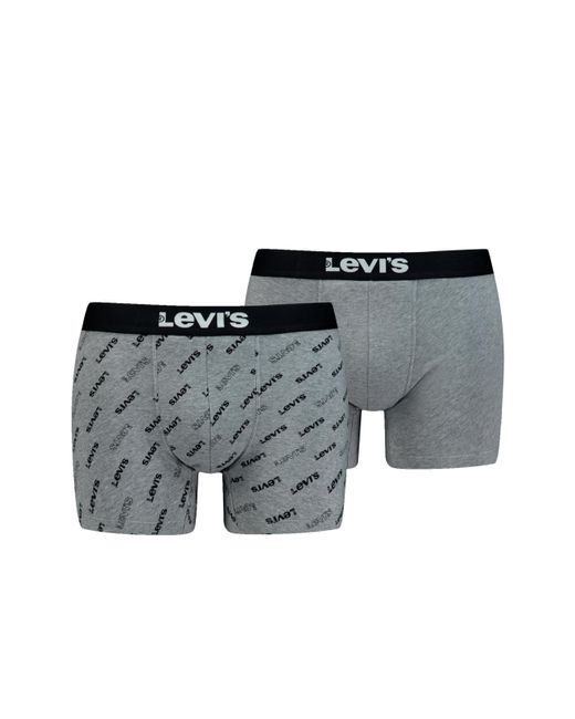 Levi's Gray Boxer Underwear for men