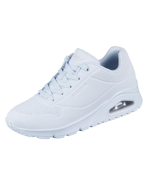 Scarpe Uno Stand On Air Taglia 37 Codice 73690-LVLP Rosa di Skechers in White