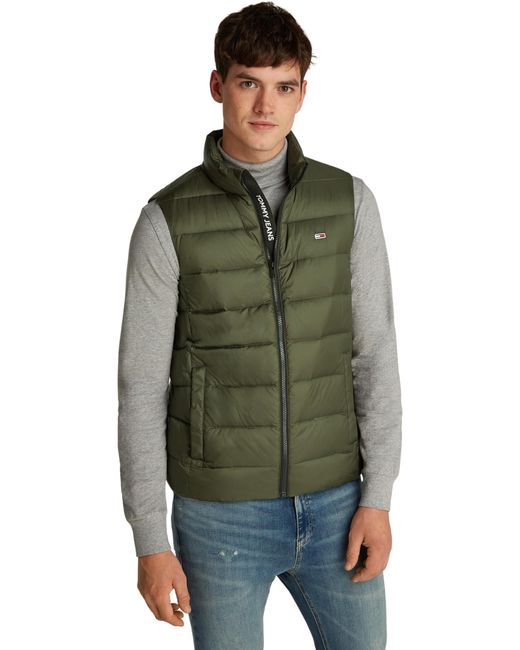 Tommy Hilfiger Green 's Lightweight Down Gilet