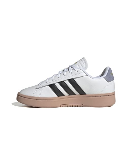 Grand Court Alpha Sneaker Adidas en coloris White