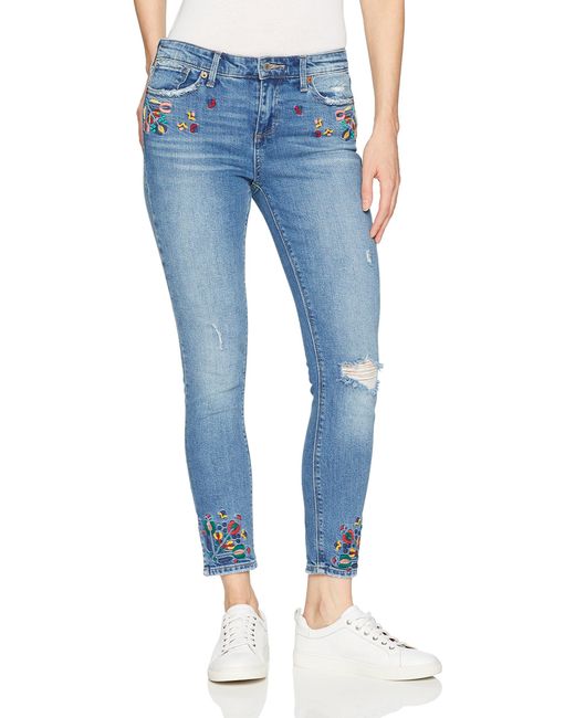 ava skinny lucky brand