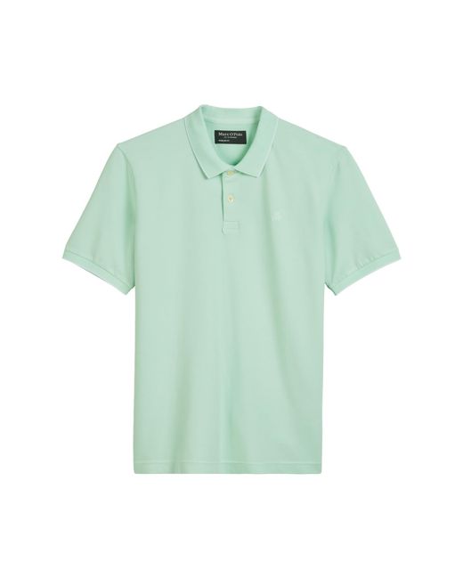 Marc O' Polo Marc OߴPolo Kurzarm-Poloshirt mit Stretch-Anteil Regular Fit in Green für Herren
