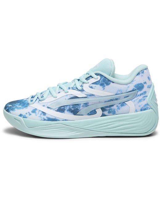 PUMA Blue S Stewie 2 Water Breanna Stewart Athletic Basketball Shoes