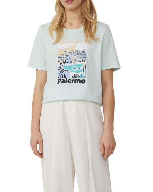 S.oliver Multicolor T-Shirt mit Frontprint