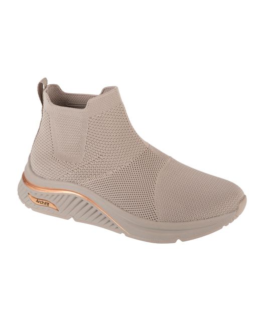 Skechers Gray Sports Shoes