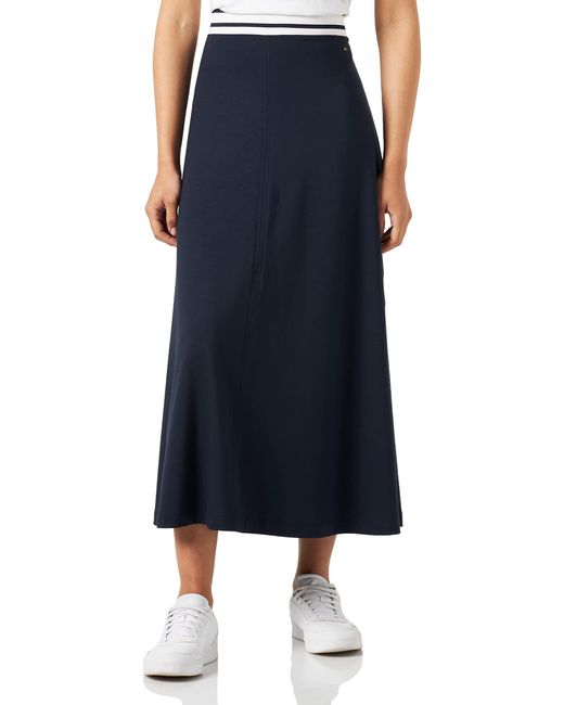 Tommy Hilfiger Blue Skirt Midi Length