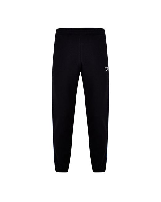 Reebok Blue Vintage Sport joggers for men