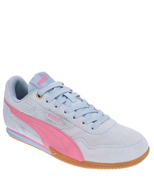 PUMA Women's Blue Bella Donna Shoes Sneaker - Main Image