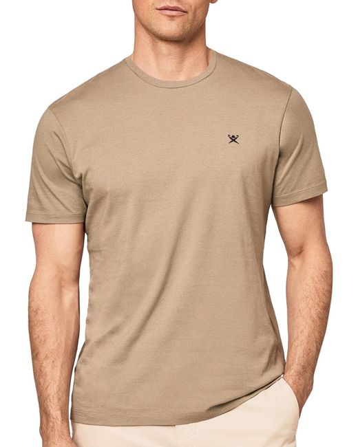 Hackett Natural Ss Logo Tee T-shirt for men