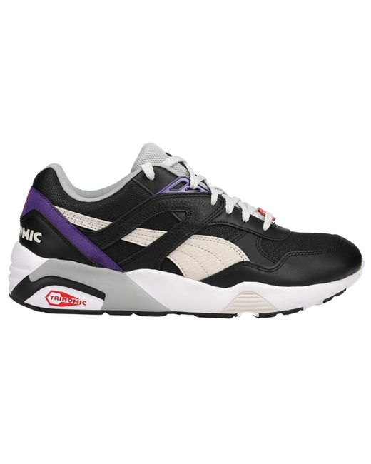 PUMA Black R698 Reverse Classics for men