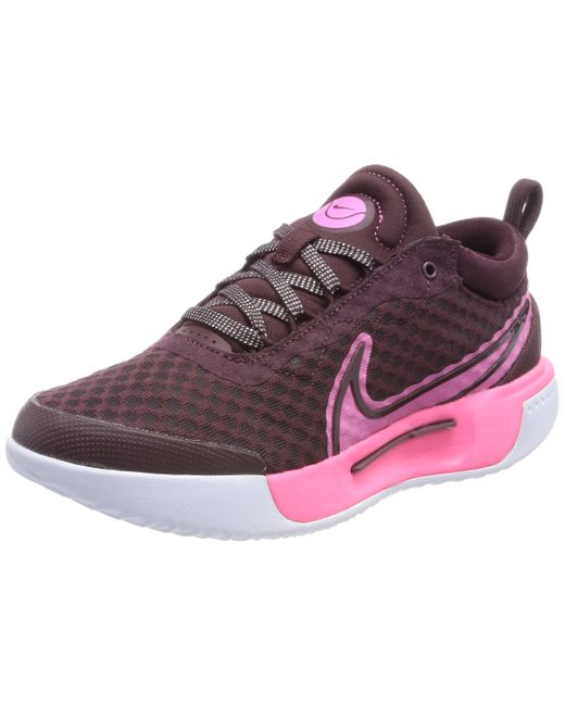 Zoom Court Pro Hardcourt Premium Nike de color Purple