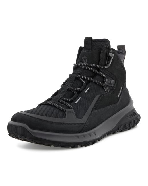 Ecco Black Ult-trn for men