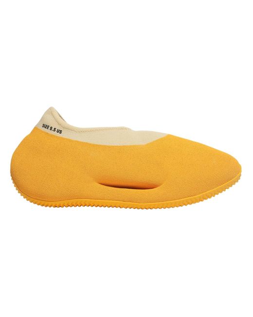Adidas Yellow Yeezy Knit Rnr S Shoes for men