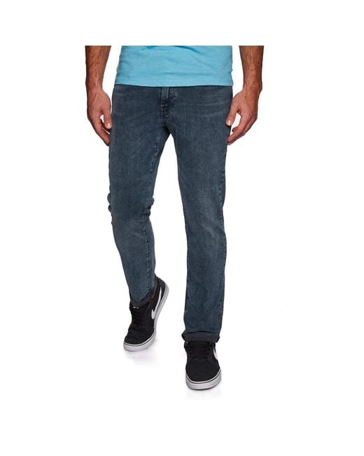 Levi's Blue 511 Slim Tapered Denim Jeans Ali Adv Stretch for men