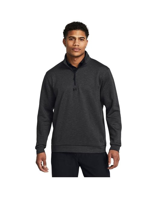UA Drive Midlayer Pullover Uomo di Under Armour in Black da Uomo