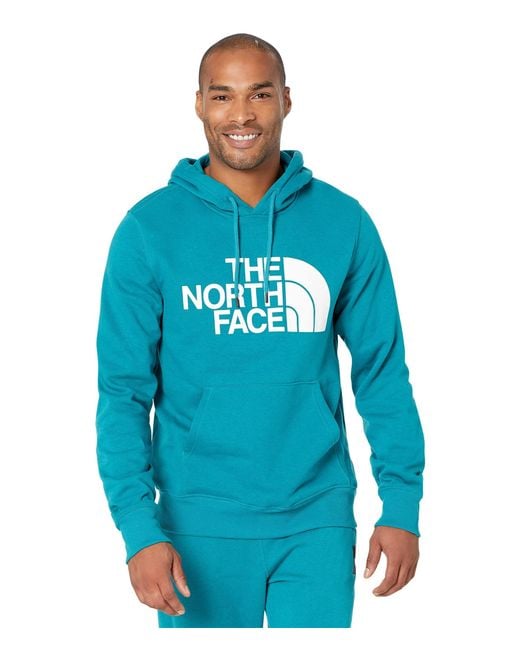 The North Face Blue 's Half Dome Pullover Hoodie Sweatshirt for men