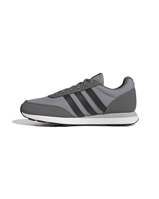 Adidas Gray Run 60s 3.0 Shoes-low for men