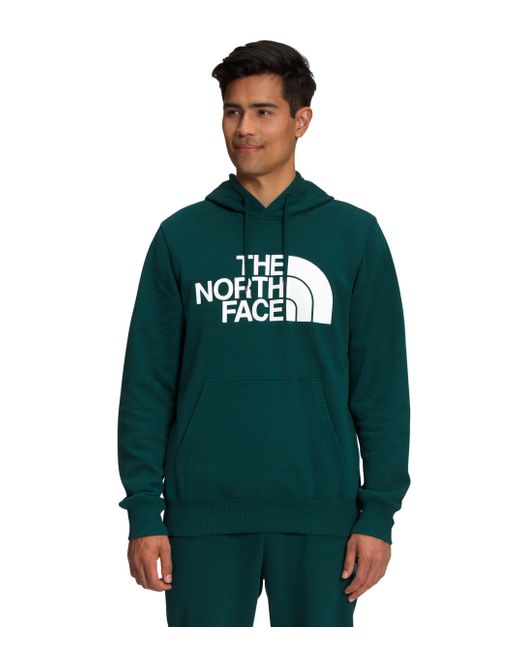 Men's half dome clearance pullover hoodie