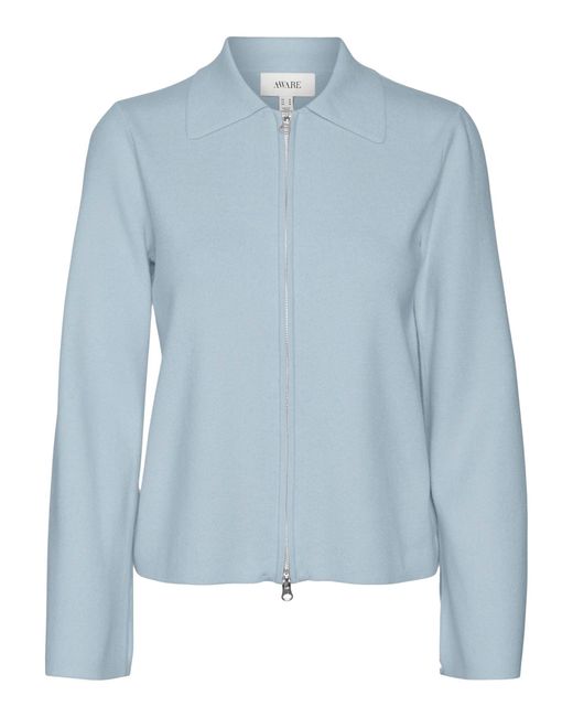 Vero Moda Blue Strickjacke 'hanna'