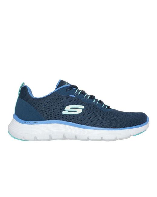 Skechers Flex Appeal 5.0 Sneaker in Blue Lyst UK