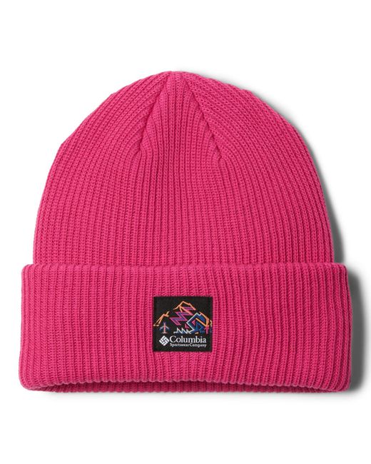Columbia Pink Lost Lager Ii Beanie