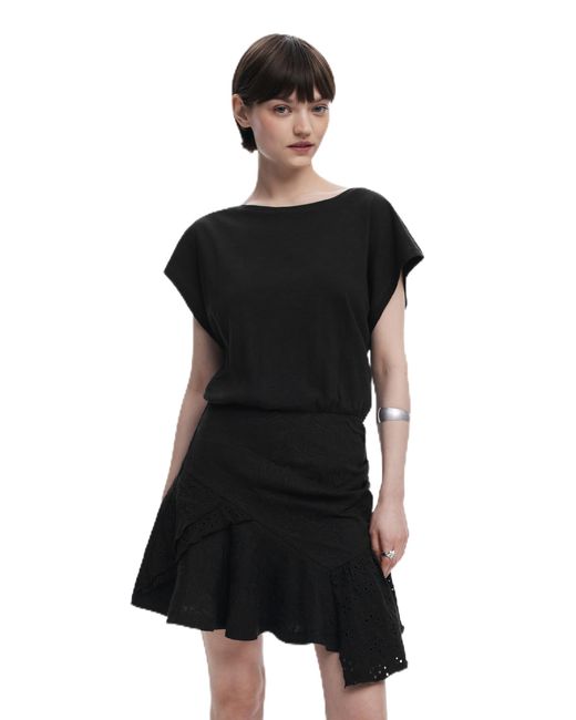 Desigual Vest_vilna in het Black