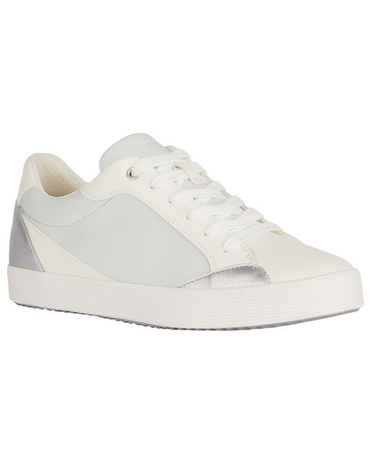 Geox D Blomiee E Sneakers Voor in het White