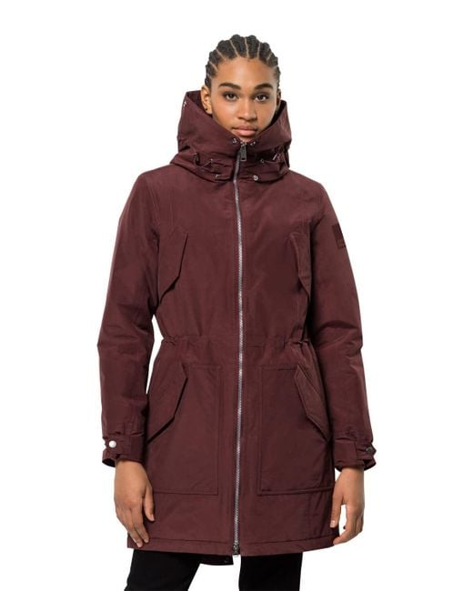 Jack wolfskin sales rosamond parka