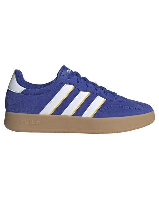Adidas Blue Barreda Trainers for men