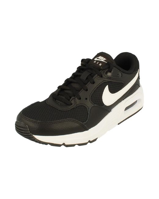 Nike Black S Air Max Sc Running Trainers Cw4554 Sneakers Shoes