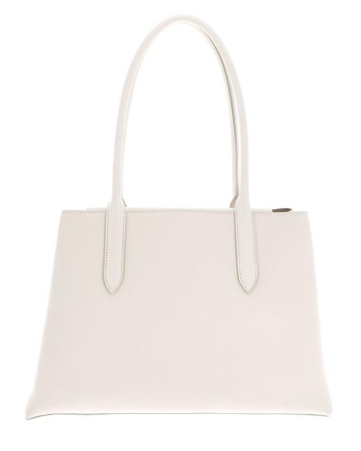 Meridiana Tote L Panna + Avena Furla en coloris Natural