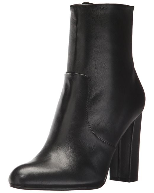 Steve madden editor bootie black clearance