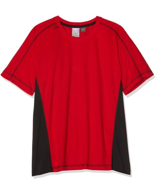 Regatta Shirt T-shirt in het Red voor heren