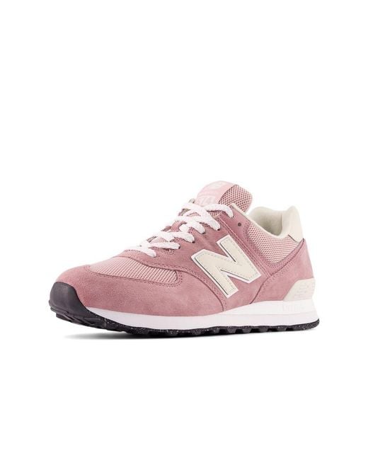New Balance Pink 574 V2 All Day Sneaker