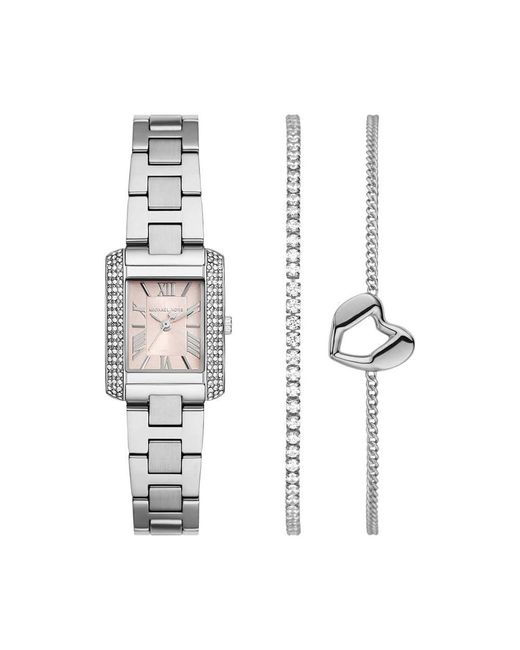 MK7514SET Orologio Da Donna di Michael Kors in White