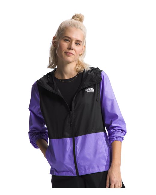 The North Face Purple Cyclone Jacket 3
