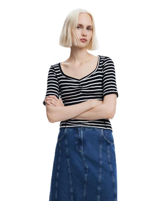 Desigual Ts_pica in het Blue