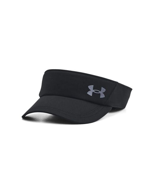 Under Armour Black Iso-chill Launch Run Visier,