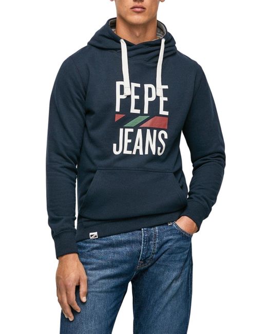 Pepe Jeans Blue Perrin Sweaters for men